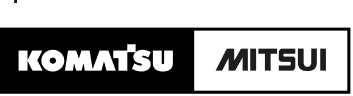 Logo de Komatsu - Mitsui